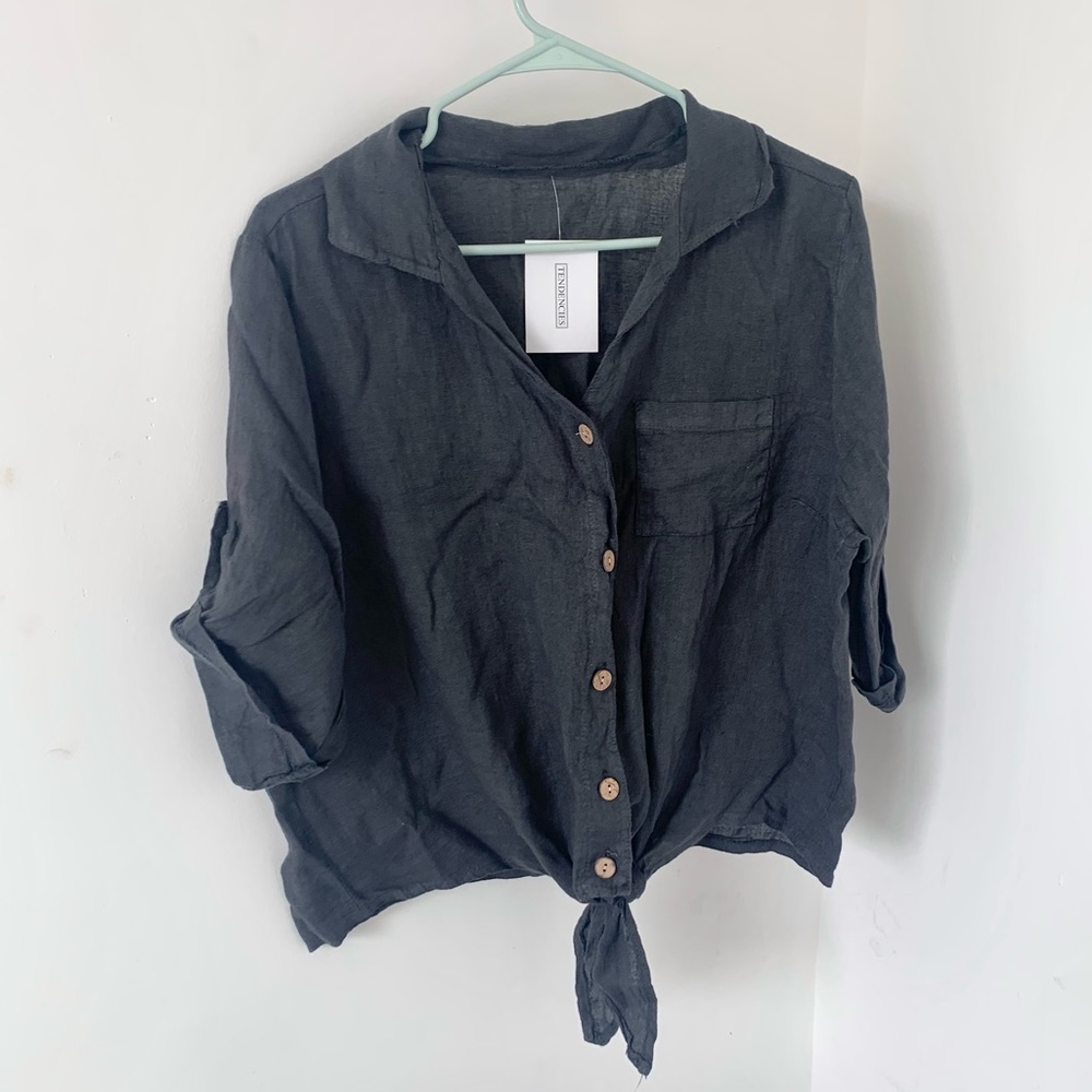 Brand New Gray Blouse